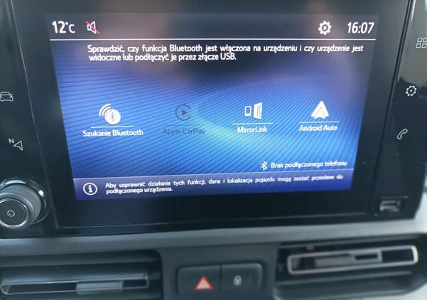 Toyota Proace City Verso cena 151900 przebieg: 1, rok produkcji 2024 z Bodzentyn małe 631
